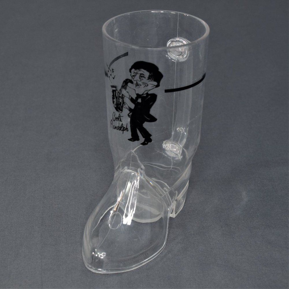 Boots Randolph Saxophone Souvenir Tumbler Cup Nashville Sound Music Vintage